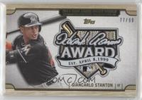 Giancarlo Stanton #/99