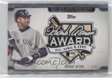 2017 Topps Update Series - Hank Aaron Award Manufactured Relics #HA-DJT - Derek Jeter