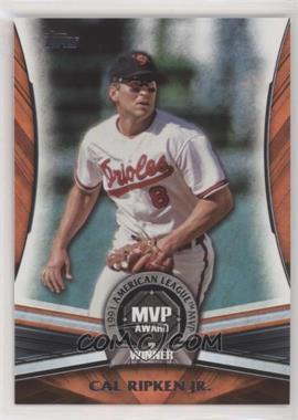 2017 Topps Update Series - MLB MVP Award #MVP-15 - Cal Ripken Jr.