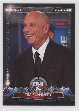 2017 Topps Update Series - MLB Network #MLBN-4 - Tim Flannery