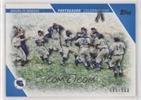 Brooklyn Dodgers #/500