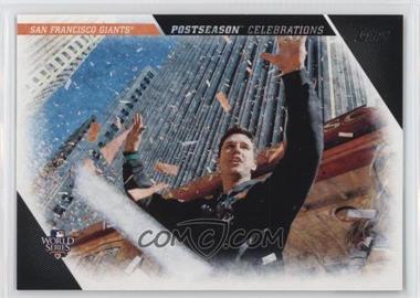 2017 Topps Update Series - Postseason Celebration #PC-11 - Buster Posey