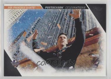 2017 Topps Update Series - Postseason Celebration #PC-11 - Buster Posey