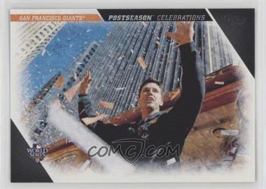 2017 Topps Update Series - Postseason Celebration #PC-11 - Buster Posey