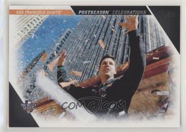 2017 Topps Update Series - Postseason Celebration #PC-11 - Buster Posey