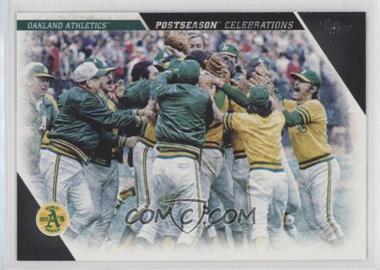 2017 Topps Update Series - Postseason Celebration #PC-13 - Oakland Athletics