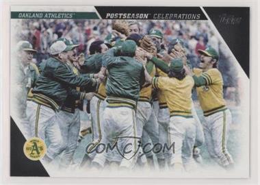 2017 Topps Update Series - Postseason Celebration #PC-13 - Oakland Athletics