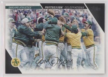 2017 Topps Update Series - Postseason Celebration #PC-13 - Oakland Athletics