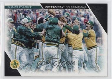 2017 Topps Update Series - Postseason Celebration #PC-13 - Oakland Athletics