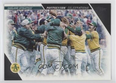 2017 Topps Update Series - Postseason Celebration #PC-13 - Oakland Athletics