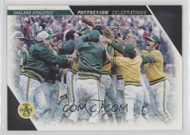 2017 Topps Update Series - Postseason Celebration #PC-13 - Oakland Athletics