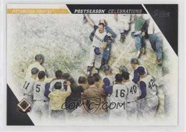 2017 Topps Update Series - Postseason Celebration #PC-23 - Pittsburgh Pirates