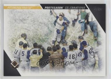 2017 Topps Update Series - Postseason Celebration #PC-23 - Pittsburgh Pirates