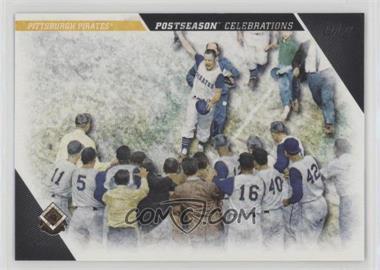 2017 Topps Update Series - Postseason Celebration #PC-23 - Pittsburgh Pirates