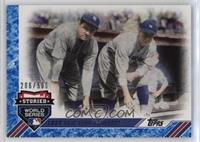 Babe Ruth, Lou Gehrig [EX to NM] #/500