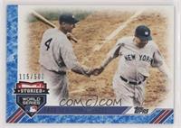 Lou Gehrig, Babe Ruth #/500