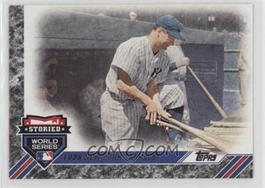 2017 Topps Update Series - Storied World Series #SWS-16 - Lou Gehrig
