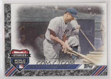 2017 Topps Update Series - Storied World Series #SWS-16 - Lou Gehrig