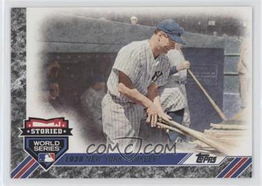 2017 Topps Update Series - Storied World Series #SWS-16 - Lou Gehrig