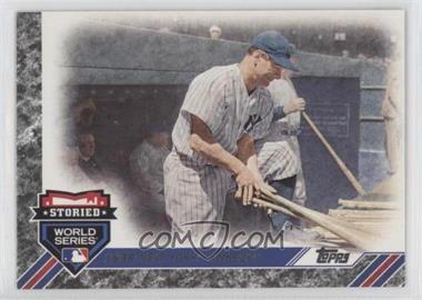 2017 Topps Update Series - Storied World Series #SWS-16 - Lou Gehrig