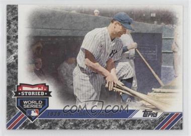 2017 Topps Update Series - Storied World Series #SWS-16 - Lou Gehrig