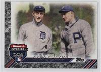 Ty Cobb, Honus Wagner [EX to NM]