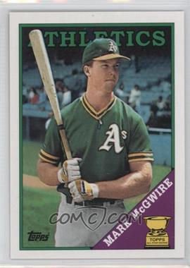 2017 Topps Update Series - Topps All-Rookie Cup Reprints #ARC-41 - Mark McGwire