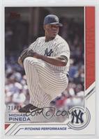 Pitching Performance - Michael Pineda #/25