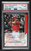 Rookie - Jesse Winker [PSA 9 MINT] #/10