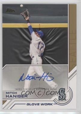 2017 Topps Update Series - Topps Salute Autographs #SA-MHN - Glove Work - Mitch Haniger