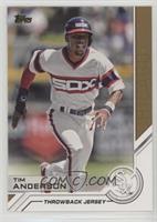 Throwback Jersey - Tim Anderson