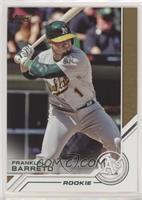 Rookie - Franklin Barreto