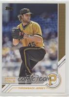 Throwback Jersey - Gerrit Cole