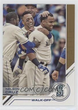 2017 Topps Update Series - Topps Salute #USS-3 - Walk-Off - Nelson Cruz