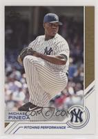 Pitching Performance - Michael Pineda