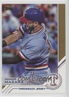 Throwback Jersey - Nomar Mazara [Noted]