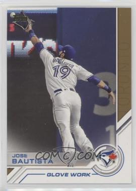 2017 Topps Update Series - Topps Salute #USS-46 - Glove Work - Jose Bautista