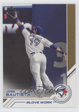 2017 Topps Update Series - Topps Salute #USS-46 - Glove Work - Jose Bautista