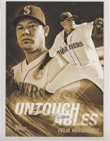 Felix Hernandez #/10