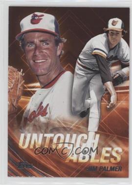 2017 Topps Update Series - Untouchables #U-20 - Jim Palmer