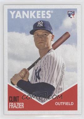 2018-19 Topps 582 Montgomery Club Set 1 - [Base] #20 - Clint Frazier