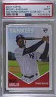 Miguel Andujar [PSA 9 MINT]