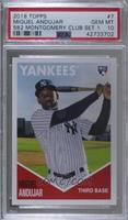 Miguel Andujar [PSA 10 GEM MT]