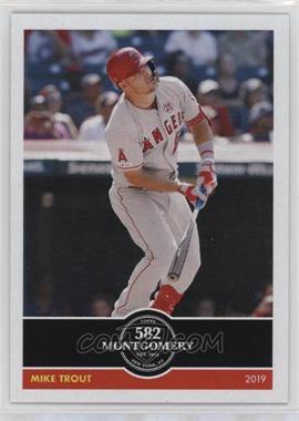 2018-19 Topps 582 Montgomery Club Set 1 - Thank You #TY - Mike Trout