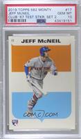 Jeff McNeil [PSA 10 GEM MT]