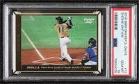 Shohei Ohtani (2016.7.3 First ever Lead-off Home Run by a Pitcher) [PSA 10…