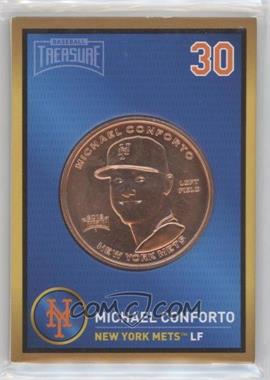 2018 Baseball Treasure Coin Cards - [Base] #_MICO - Michael Conforto [EX to NM]