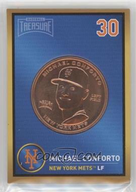 2018 Baseball Treasure Coin Cards - [Base] #_MICO - Michael Conforto [EX to NM]