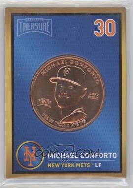 2018 Baseball Treasure Coin Cards - [Base] #_MICO - Michael Conforto [EX to NM]