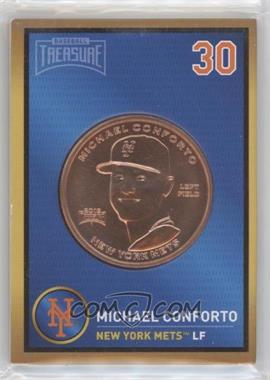 2018 Baseball Treasure Coin Cards - [Base] #_MICO - Michael Conforto [EX to NM]